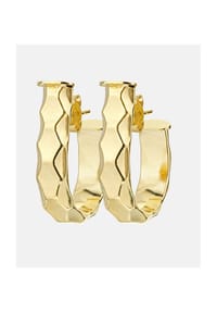 VANLERÉ - Creolen, 375 Gelbgold - gold