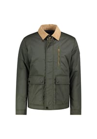 LERROS - Blouson aus hochwertiger, gewachster Baumwolle in großen Größen - ORIGINAL OLIVE