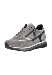 Gabor® - Veloursleder Sneaker - Graphit
