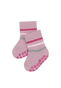 FALKE - Stoppersocken Multi Stripe, Rippbündchen, für Babys und Kleinkinder - 6116 SPACE BLUE