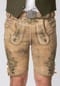 STOCKERPOINT Plattler-Lederhose "Girgl", kurz, für Herren Bild 5