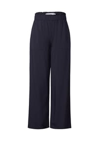 STREET ONE STUDIO - Culotte, Gummibund, für Damen - 16821 DARK BLUE
