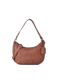 BURKELY Soft Skylar - Soft Skylar Schultertasche Leder 25.5 cm - black