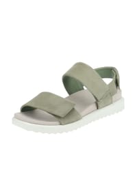 legero - Veloursleder Sandalen - Olive