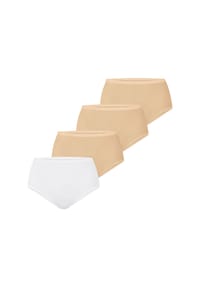 nur die - Taillenslip Bio-Baumwolle GOTS-zertifiziert - beige, schwarz 1