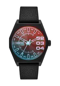 DIESEL® - SCRAPER Herrenuhr "DZ2175" - SCHWARZ