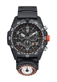 LUMINOX Bear Grylls Survival 3740 Master Series - Herren Chronograph "Bear Grylls Survival 3740 Master Series" - schwarz/ weiß