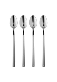 JOOP! Latte Macchiato-Löffel-Set "Dining Glamour", 4er-Set  - Dining Glamour - GLÄNZEND