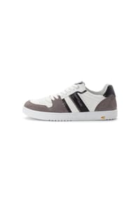 camel active - Sneaker, Leder, für Herren - 506  WEIß/BLAU
