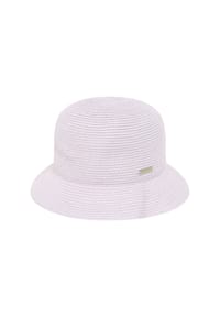 SEEBERGER - Fashion Glockenhut, knautschbar, für Damen - 1714 WHITE/SMOKE
