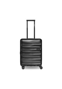 bergpfeil® Travel - Travel 4-Rollen Kabinentrolley S 55 cm mit Dehnfalte - arctic silver metallic