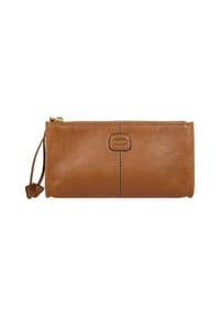 BRIC'S Volterra - Volterra Clutch Tasche Leder 20 cm - tobacco