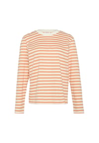 s.Oliver - Langarmshirt, Baumwolle, für Damen - 21G1  ORANGE