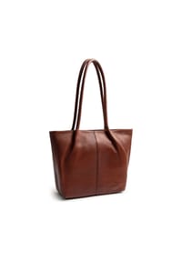 The Chesterfield Brand Vespera - Vespera Shopper Tasche Leder 30.5 cm - brown