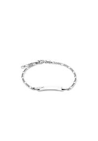 amor - Identarmband - Silber