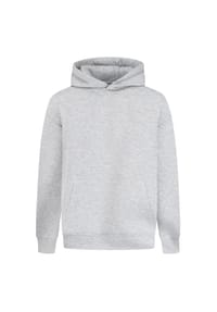 SMILODOX - Hoodie Ren - Grau Melange