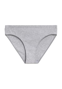 SCHIESSER - Pure Rib Slip, allergikergeeignet, Melange, für Damen - 000 SCHWARZ