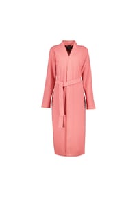 Cawö - Bademäntel Damen Kimono Pique 812 koralle - 22 - rot