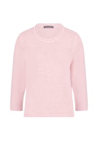 BETTY BARCLAY - Strickpullover mit 3/4 Arm - Foam Green