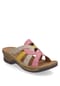 JOSEF SEIBEL Damen Clog Catalonia 01, pink-multi Bild 9