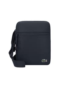LACOSTE LCST - Umhängetasche, Reißverschluss, Logo-Stickerei - P00, SCHWARZ