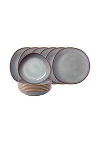 like. by Villeroy & Boch Tafel-Set Lave 12er Set - LAVE - beige