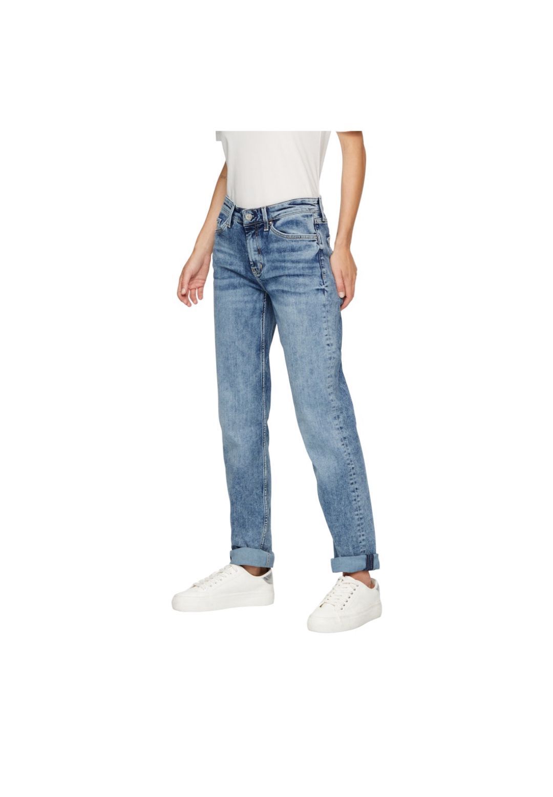 s.Oliver Jeanshose "Karolin", Five-Pocket, FüR Damen, Blau, 46/30