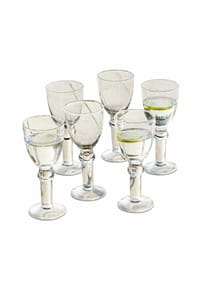 LOBERON Weinglas 6er Set Devon klar - Gläser Sets - klar