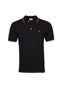 U.S. POLO ASSN. - Poloshirt Shortsleeve Barney - blau