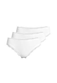 Nina von C. - Mini Slip 3er Pack Body & Soul - Schwarz