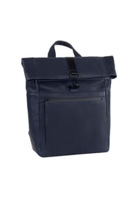 Heyden DEN HAAG - Daypack, Laptopfach, Reißverschluss, Hakenverschluss - BLAU