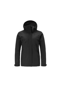 Schöffel - Funktionsjacke Tamina, Kapuze, wasserdicht, für Damen - 9990 BLACK