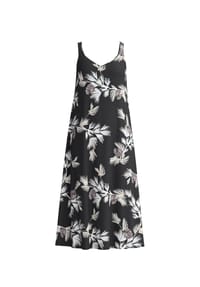 CALIDA - Damen Nachthemd, Länge 120 cm Glimmer M&M - classic black