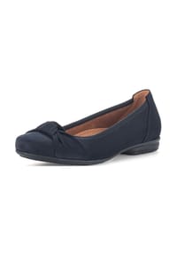 Gabor® - Nubukleder Ballerinas - Nachtblau