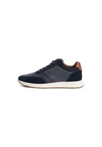 TOMMY HILFIGER - Sneaker, Leder, für Herren - DW5 BLUE