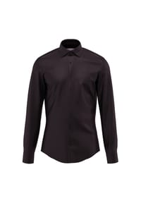 seidensticker - Businesshemd, Slim-Fit, Langarm, Kent-Kragen, für Herren - BLACK