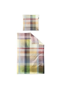 irisette® - Mako-Satin Bettwäsche Set Wave 8891 - 90 multi