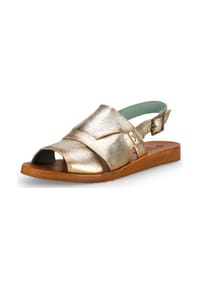 Felmini - Leder Sandalen - Gold