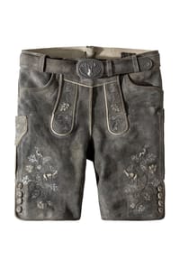 STOCKERPOINT - Trachtenlederhose Konstantin - granit gespeckt