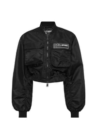 PLEIN SPORT - Bomberjacke - black