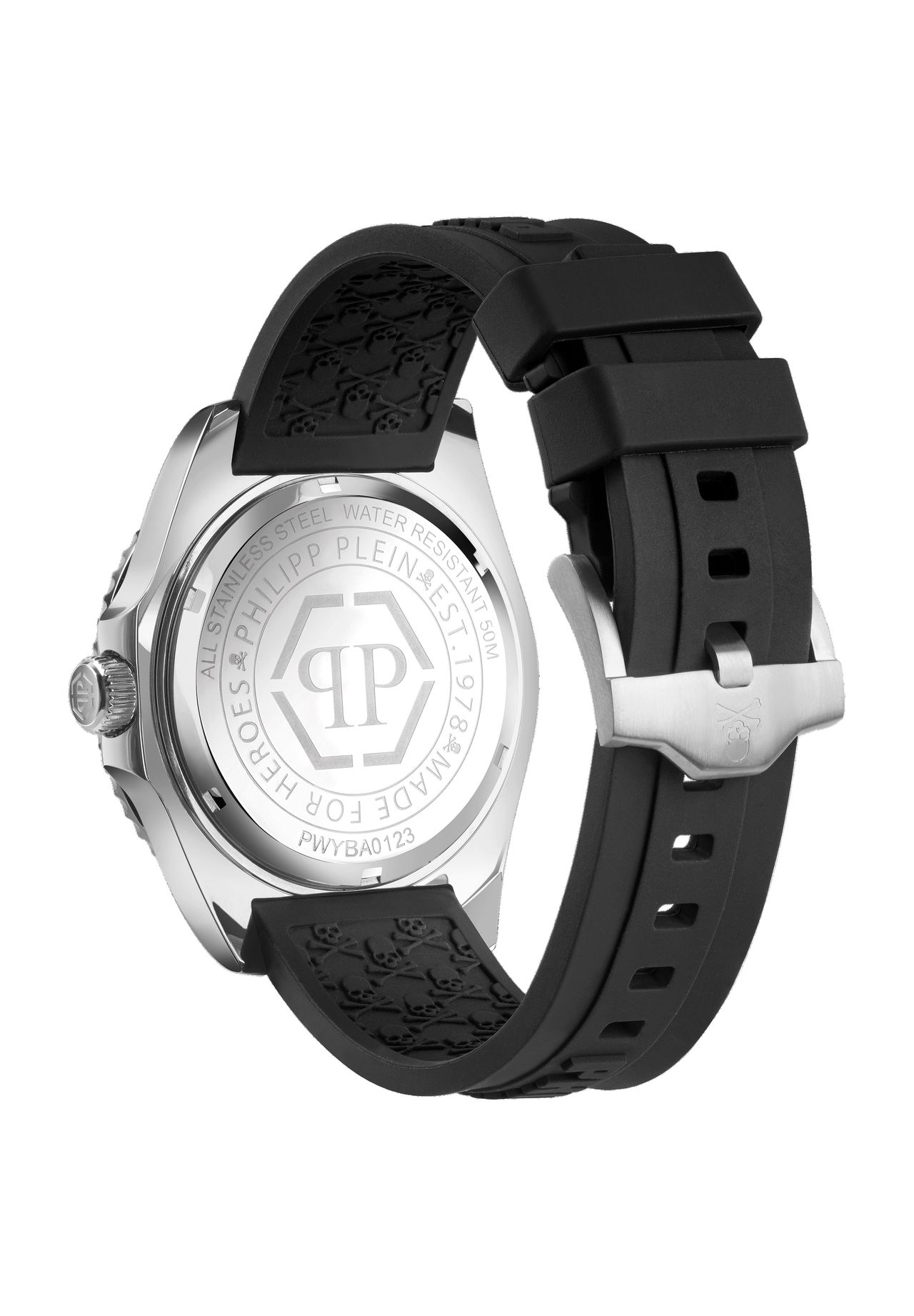PHILIPP PLEIN GMT-I CHALLENGER Herren Armbanduhr 