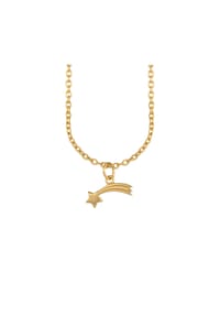 caї - Anhänger mit Kette 925/- Sterling Silber - gelb