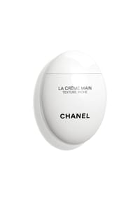 CHANEL LA CRÈME MAIN TEXTURE RICHE - NÄHRT-SCHÜTZT-SCHENKT LEUCHTKRAFT - KLAR
