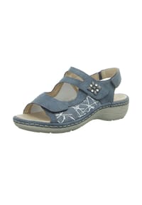remonte® - Sandalen - blau kombi