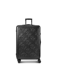 roberto cavalli Florence - Florence 4 Rollen Trolley 74 cm mit Dehnfalte - black