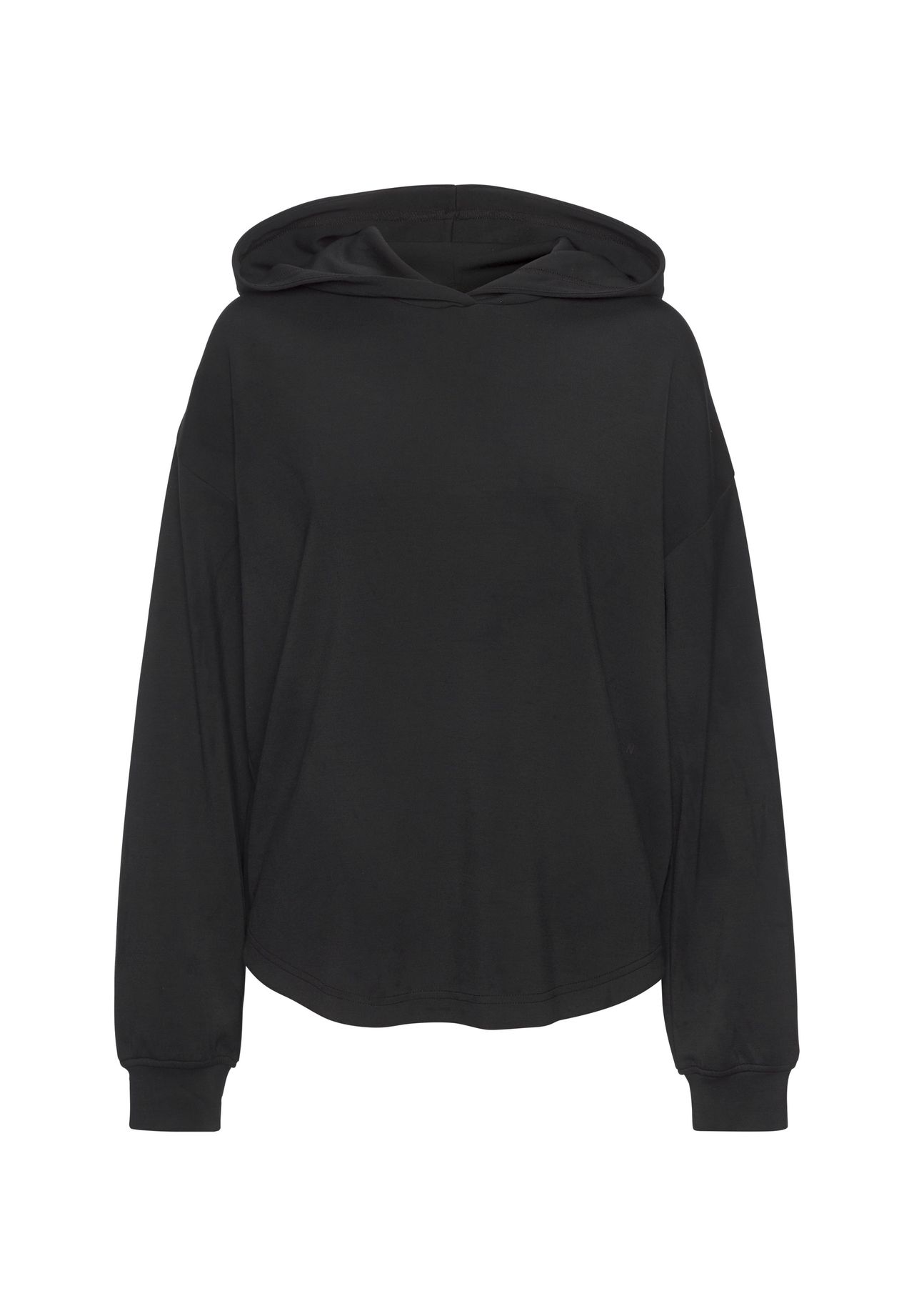 Copenhagen Studios Loungewear-Oberteil, Kapuze, FüR Damen, Schwarz, 32/34