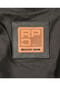 redpoint Herren Lederjacke Kapuze Lammnappa schwarz-orange Bild 9