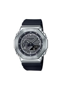 CASIO G-SHOCK - Herrenuhr "Classic GM-2100-1AER" - schwarz/silber