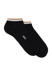 BOSS - Sneakersocken, 2er-Pack, für Herren - 001 BLACK