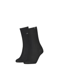 Calvin Klein - Socken, 2er-Pack, für Damen - 001 BLACK